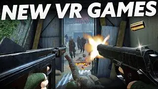 NEW VR GAMES & VR GAMING NEWS! Quest 3, PSVR 2 & PCVR