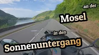 Eifel Tour * an der Mosel * Yamaha Tricity 300