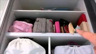 How I Store my Handbags!!!