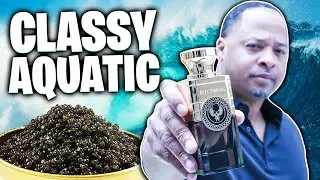 Electimuss Black Caviar is a game-changer | The most unique Aquatic fragrance ever!