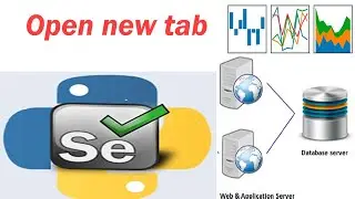 23 Selenium with Python --- Open new tab