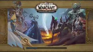 Открыл полёты Shadowlands World of warcraft
