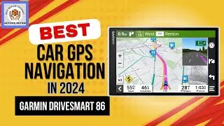 Garmin DriveSmart 86 BEST Car GPS Navigation Full Review of 2024