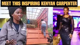 MEET THIS SELF TAUGHT FEMALE CARPENTER BREAKING THE BARRIERS 