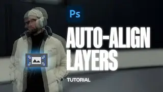 How to Automatically Align Layers in Photoshop