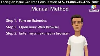 Netgear Range Extender WN3500 rp Number Setup using Manual Method    Mywifiext Setup