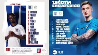 England VS Slovenia - UEFA Euro 2024 - BBC Radio 5 commentary