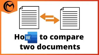 How to Compare Two Documents in Microsoft Word