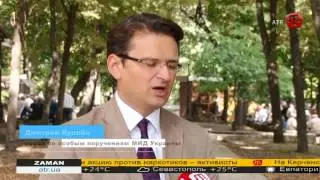 Карта России из водки и пшеницы. С Крымом. ZAMAN 20.08.15