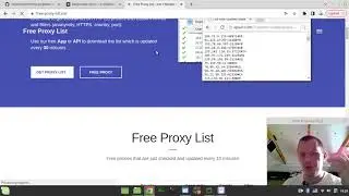 How to make HTTP requests with random PROXY & User Agent
