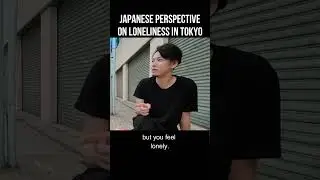 @takashiifromjapan's view on loneliness in Tokyo 