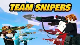 Team Snipers Game Mode in BedWars