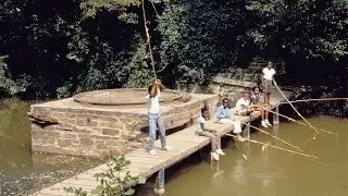 Kids Fishing after School