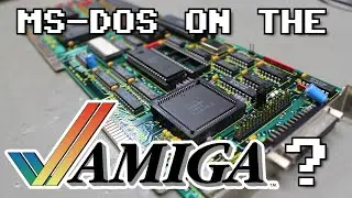 MS-DOS on an Amiga? The A2088 Bridgeboard 