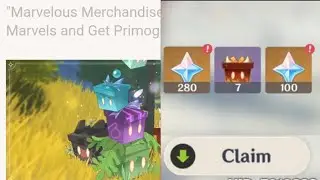 Marvelous Merchandise Event is here | Genshin impact | Free 420+ primogems Event  ??