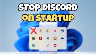 How To Stop Discord From Opening On Startup (Windows 10/11)