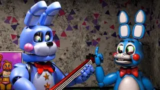 Toys meet Rockstars [FNAF/Blender]