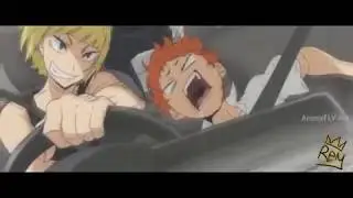 Haikyuu Saeko deja vu