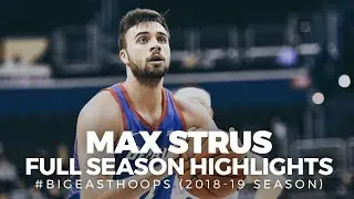 Max Strus Highlights (2018-19 Season) - Full Season