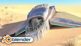 How I Made This Scene Inside Blender!