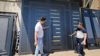 TEMIR DARVOZALAR YANGI STILDA.
