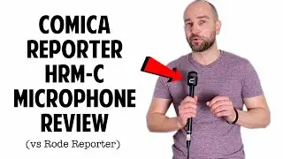 Comica HRM-C Reporter Mic Review (vs Rode Reporter & Behringer)