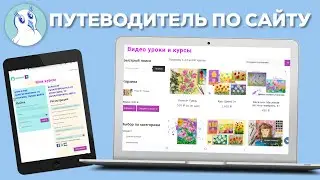 Путеводитель по сайту ninenoks.com. Как зарегистрироваться и приобрести курс?  Видео-инструкция.