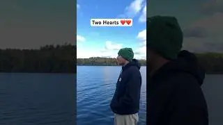 ‘Two Hearts’ ❤️❤️ thank you for the way you’ve received this song. So much more to come… #TwoHearts