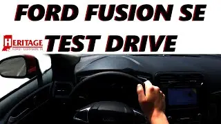 2020 Ford Fusion SE Test Drive