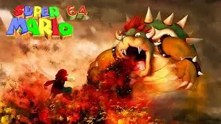 Super Mario 64 Music- Bowser's Theme 10 hours