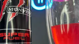 Энергетик MONSTER линейка SUPER FUEL, вкус watermelon (арбуз).
