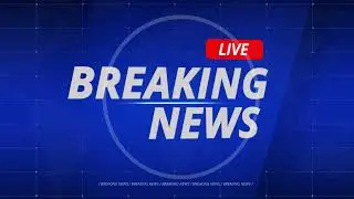 Breaking news intro