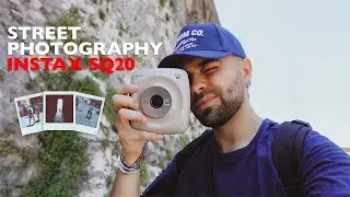 24 - Street photography POV con una fotocamera istantanea, la Instax SQ20