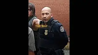 Were you a cop? / The Walking Dead 