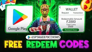100% how to get free redeem code | google play redeem code free | redeem code for play store 2024