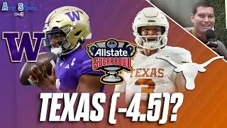 PICKING Texas vs Washington | Sugar Bowl | Quinn Ewers, Michael Penix Jr | College Football Playoff