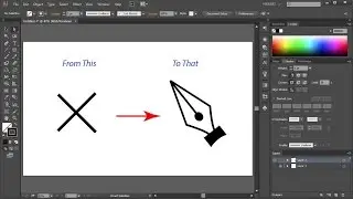 How to Change the Pen Tool Cursor from a Cross Back to Normal in Adobe Illustrator - Quick Tips