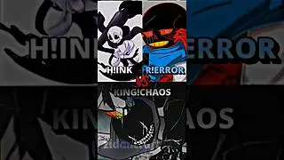 Ink and Error vs king multiverse part 3 V1 | 2v1 | 