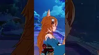 Miss Hina if she was a playable character | Genshin Impact 
