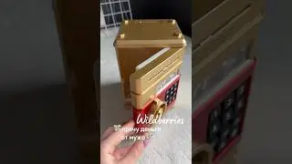 ПРЯЧУ ДЕНЬГИ ОТ МУЖА В ИГРУШЕЧНОМ СЕЙФЕ! 
