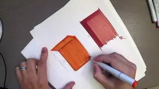 How to Sketch with Markers - The Essentials of Shading