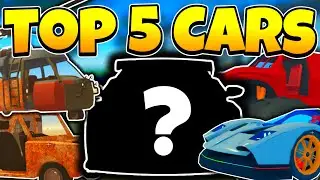 Top 5 BEST Cars In Dusty Trip