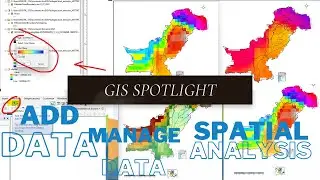How to Add | Manage Data in Arcgis 10.8 #arcgis #add #data