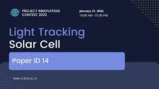 Project ID 14: Light tracking solar cell