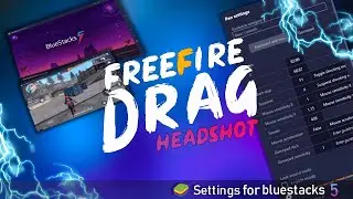 Bluestacks 5 headshot settings for free fire |Bluestacks 4 vs Bluestacks 5.