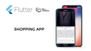 Flutter Tutorial - Flutter Shopping #8  Product Detail Layout