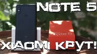 Xiaomi Redmi Note 5, 4/64 Gb, black - это круто! Note 4 в топку)