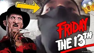 Friday the 13th (Caught on Ring Doorbell)