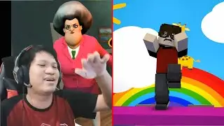 Original vs Animation - ACI GameSpot Scary Teacher 3D