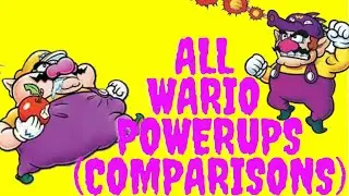Every Wario Transformation